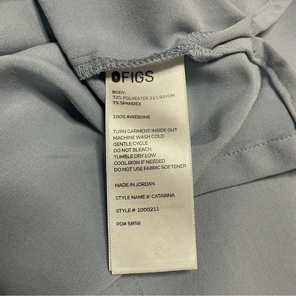 Women’s Figs Scrub Set Catarina/Zamora Joggers Size L - Picture 5 of 9